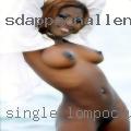 Single Lompoc women looking
